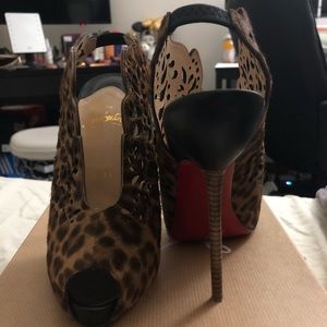 Authentic Christian Louboutin heels size 36